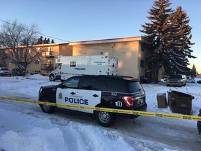 Edmonton police are investigating the suspicious deaths of two children in the area of 79 Avenue and 71 Street.