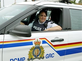 File: St. Albert RCMP detachment commander Insp. Pamela Robinson.