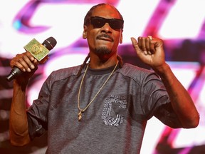 Snoop Dogg is at Rogers Place Feb. 20.
