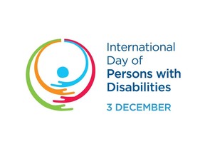 International Day of Persons with Disabilities 2018 logo for Cam Tait column. (Supplied)