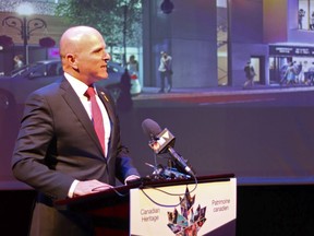 Randy Boissonnault, Member of Parliament (Edmonton Centre). The Roxy Theatre was granted $2.5 million from the Federal Government to rebuild the theatre on the original 124 St. location on January 15, 2019. The theatre company has raised over $10 million and will break ground on the new building in the spring with hopes of completion in 2020. Dylan Short / Postmedia