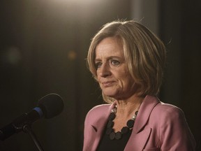 Alberta Premier Rachel Notley in a Postmedia file photo.
