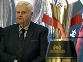 Edmonton Oilers head coach Ken Hitchcock  was named one of the Distinguished Honourees of the Order of Hockey in Canada, at Rogers Place in Edmonton on Wednesday January 30, 2019.