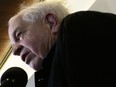 John McCallum, arrives to brief members of the Foreign Affairs committee regarding China in Ottawa on Friday, Jan. 18, 2019.