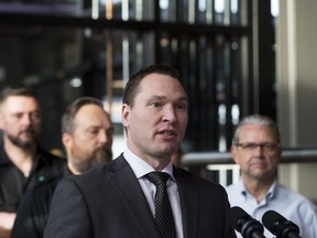 Minister of Economic Development and Trade Deron Bilous in a Postmedia file photo.