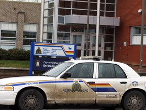 The Grande Prairie RCMP detachment.