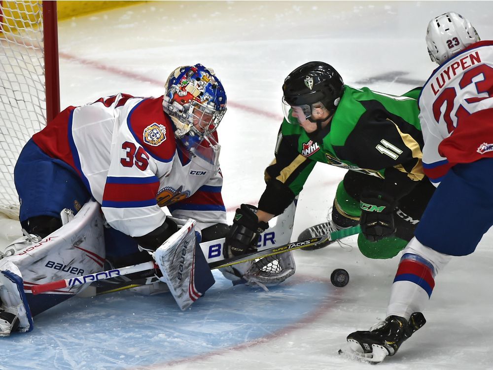 Prince Albert Raiders top prospects get first look in WHL pre-season -  Saskatoon