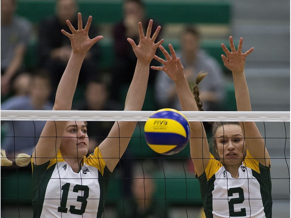 Pandas punch everyone's ticket to USports women's volleyball nationals
