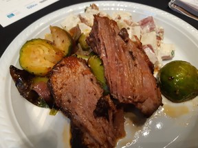 With a delicious beef brisket option, the River City Revival House has introduced itself to the public  through  Downtown Dining Week,. Photos by GRAHAM HICKS/ EDMONTON SUN