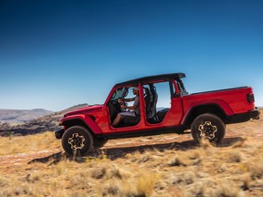 It looks like the lovechild of a Jeep Wrangler and a pickup, but the 2020 Gladiator handles the outdoors with the best elements of both.