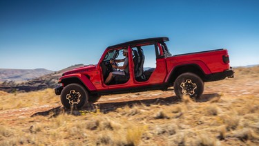 It looks like the lovechild of a Jeep Wrangler and a pickup, but the 2020 Gladiator handles the outdoors with the best elements of both.