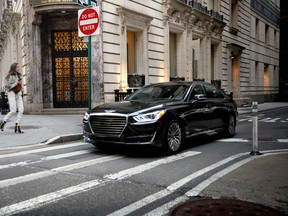 The 2020 G90 sets a new benchmark for Genesis’ design — the update
sparks joy in its drivers and envy in its competitors