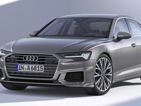 The 2019 A6 Sedan.