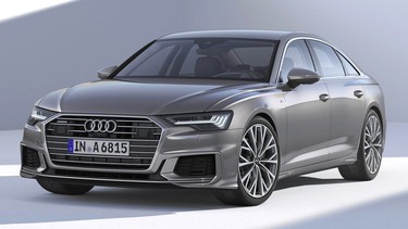 The 2019 A6 Sedan.