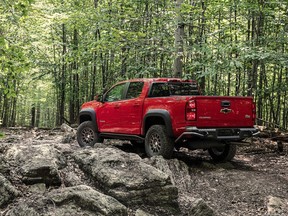 2019 Chevrolet Colorado.