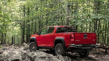 2019 Chevrolet Colorado.