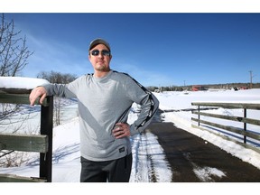 Sundre-area rancher Travis Phillips and his family confronted thieves in the area recently. Photo by Jim Wells/Postmedia.