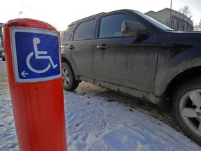 The city is asking for input on its accessibility for people with disabilities policy.