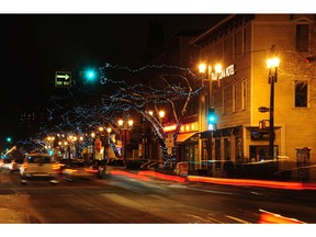 Emergency drainage work at the intersection of Gateway Boulevard and Whyte Avenue prompted Epcor to notify motorists about lane closures on March 25, 2019.