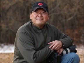 Former Edmonton Sun and Postmedia photographer Perry Mah.
