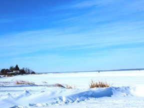 Lac Ste. Anne is seen at Val Quentin Bay. Neil Waugh/Edmonton Sun