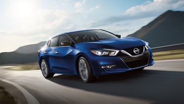 The 2019 Nissan Maxima has SUV comfort and sports car performance
in a sedan with almost 40 years of heritage