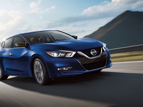 The 2019 Nissan Maxima has SUV comfort and sports car performance
in a sedan with almost 40 years of heritage