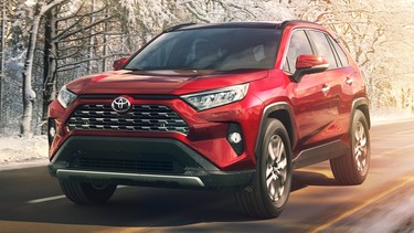 2019 Toyota RAV4 Hybrid XSE