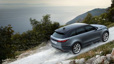 The new Evoque looks to the future with its mild hybrid electric vehicle system and efficient control panel