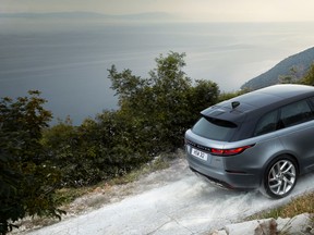 The new Evoque looks to the future with its mild hybrid electric vehicle system and efficient control panel