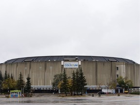 Northlands Coliseum, in Edmonton Wednesday Sept. 13, 2017.