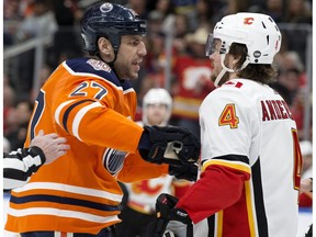 The Edmonton Oilers will face the Calgary Flames five times in the upcoming season.