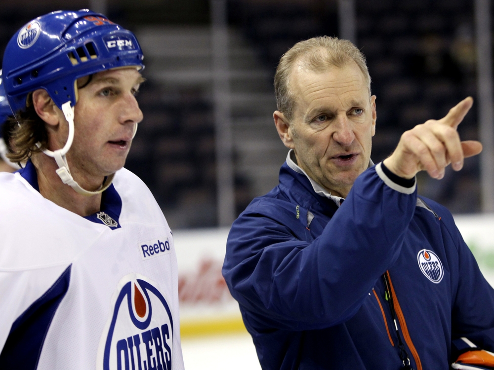 Edmonton Oilers - The inaugural #Oilers Hall of Fame induction