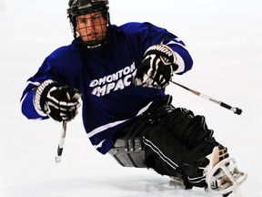 Sledge hockey player Matt Cook died in 2010 from cancer.