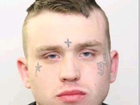 Police are searching for Cody Nicholls in relation to a March shooting. Supplied
