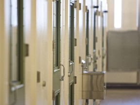 Cells in the prison health-care unit at the Edmonton Remand Centre. Postmedia interviewed three inmates ahead of the 2019 Alberta election about issues facing the provincial correctional system, including the use of remand and administrative segregation.