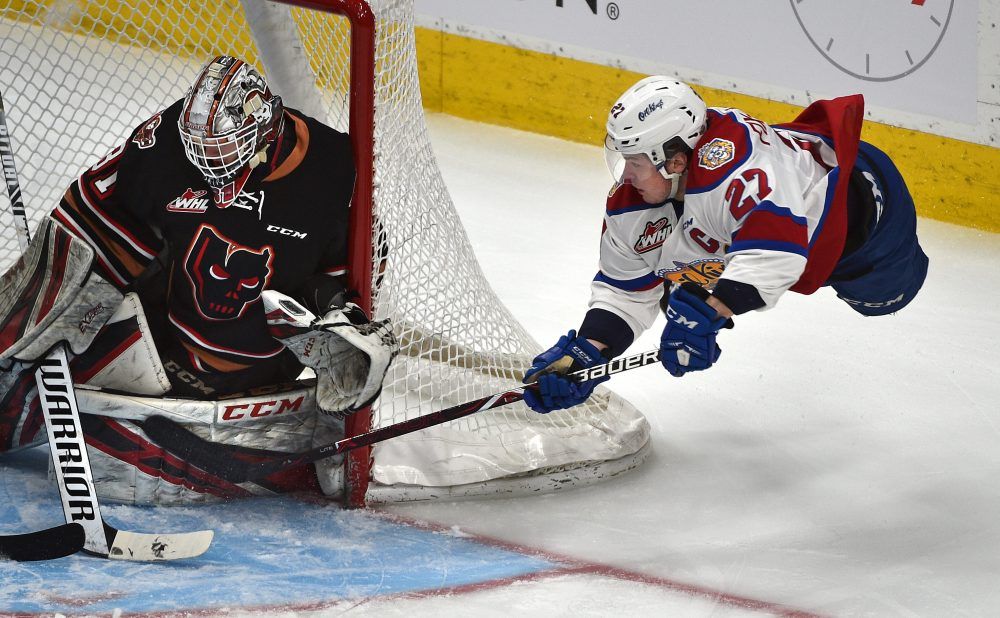 Oil Kings playoff run delaying FixWolansky's time on Columbus' farm