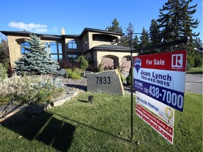The average selling price for all Edmonton homes in March was $357,316, a drop of more than five per cent from $377,145 in March 2018.