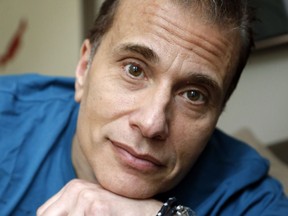 TV and radio personality Michael Landsberg will be at Crescendo on May 4.
