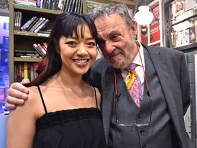 John Rhys-Davies (Lord of the Rings, Raiders of the Lost Ark) and Patty Srisuwan are starring in a feature movie by Cold Lake writer-director Chris Cowden, Moments in Spacetime.