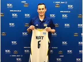 Newly hired NAIT men's basketball head coach Slav Kornik. Submitted photo