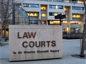 Two men found guilty of living off the avails of prostitution and sexual assault appealed their convictions in Edmonton court on Oct. 5, 2016.
