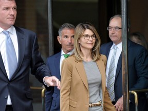 Lori Loughlin, 54, and her fashion designer hubby, Mossimo Giannulli, 55, pleaded not guilty to wire fraud and money laundering conspiracy charges for allegedly paying $500,000 to help get daughters into USC.