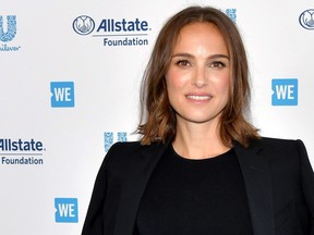 Natalie Portman attends WE Day California at The Forum on April 25, 2019 in Inglewood, Calif. (Emma McIntyre/Getty Images)