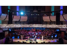 The Crescendo at the Winspear Centre on May 4, 2018.
