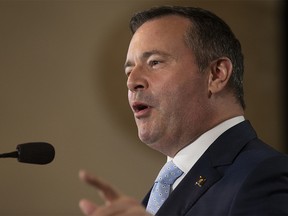 Alberta Premier Jason Kenney in Edmonton Tuesday June 4, 2019. Photo by David Bloom