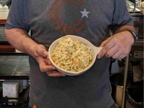 Northern Chicken's coleslaw. Submitted