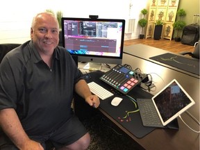 Bryn Griffiths has just opened a one-stop studio to guide you along on the process and to record your show for distribution to your followers. Submitted photo