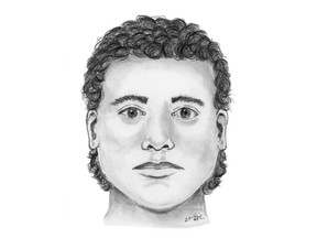 Police are searching for the suspect of an alleged groping. (Supplied photo/Edmonton police)
