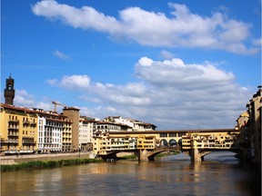 Florence's iconic Ponte Vecchio. Neil Waugh/Edmonton Sun